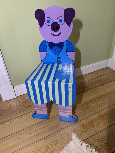 Kinderstuhl holz gebraucht - holz,