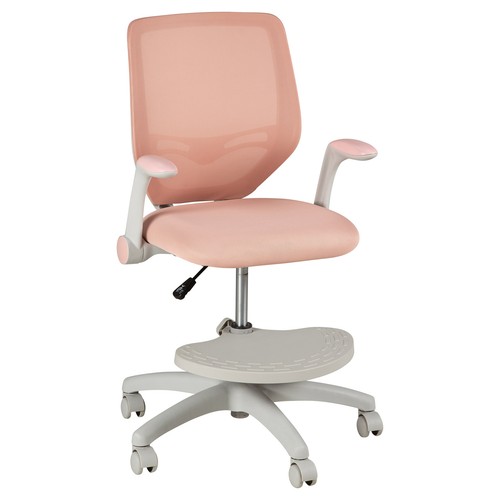 Kinder drehstuhl pink grau - -, pink-grau