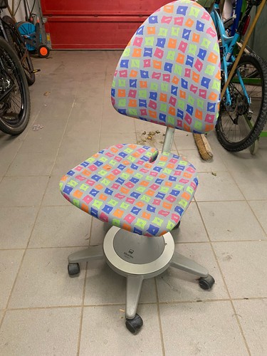 Moll maximo forte - moll, kinderstuhl