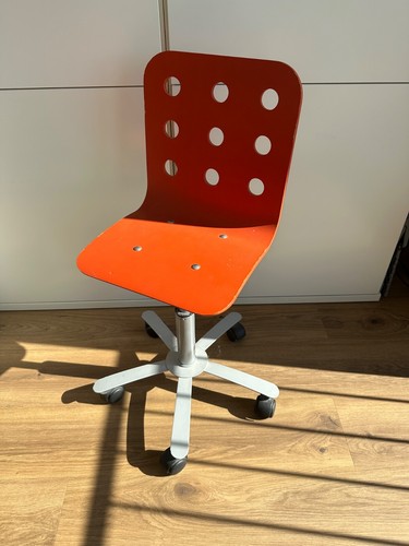 Kinderstuhl holz gebraucht - kinderstuhl, rot