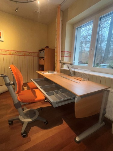 Neuwertig moll schreibtisch - ,