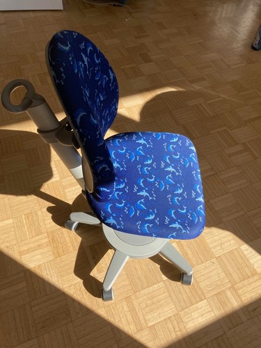 Kinderstuhl blau maximum - kinderstuhl, blau,
