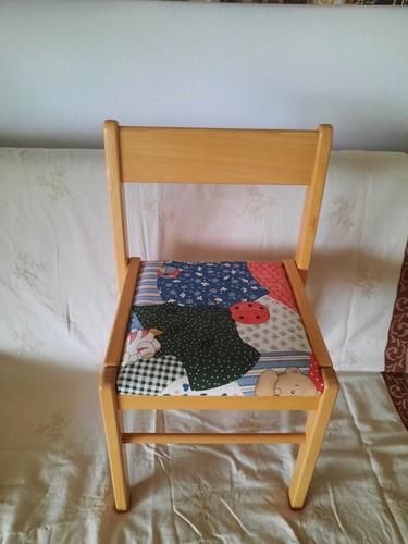 Kinderstuhl holz wie - (vintage),